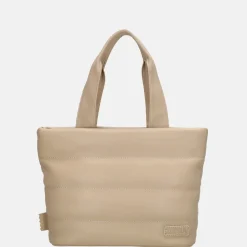 Handtassen^Zebra Trends Evie handtas licht taupe