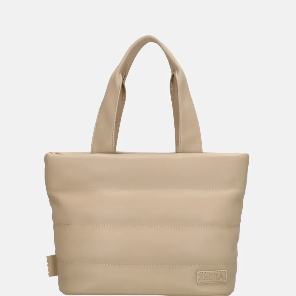 Handtassen^Zebra Trends Evie handtas licht taupe