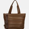 Shoppers^Zebra Trends Evie shopper bruin