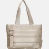 Dames Laptoptassen^Zebra Trends Evie shopper champagne