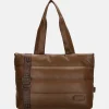 Dames Laptoptassen^Zebra Trends Evie shopper bruin