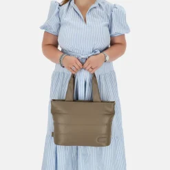 Shoppers^Zebra Trends Evie shopper taupe