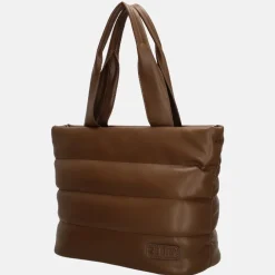 Shoppers^Zebra Trends Evie shopper bruin