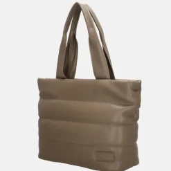 Shoppers^Zebra Trends Evie shopper taupe