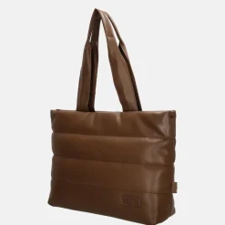 Dames Laptoptassen^Zebra Trends Evie shopper bruin