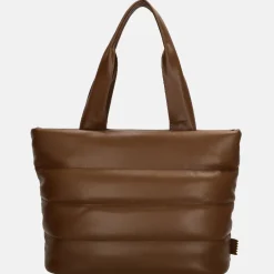 Shoppers^Zebra Trends Evie shopper bruin
