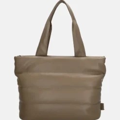 Shoppers^Zebra Trends Evie shopper taupe