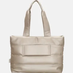 Dames Laptoptassen^Zebra Trends Evie shopper champagne