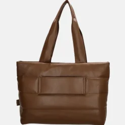 Dames Laptoptassen^Zebra Trends Evie shopper bruin