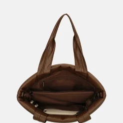 Shoppers^Zebra Trends Evie shopper bruin