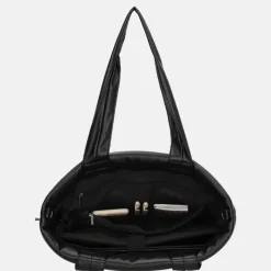 Dames Laptoptassen^Zebra Trends Evie shopper zwart