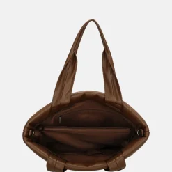 Shoppers^Zebra Trends Evie shopper bruin