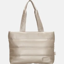 Dames Laptoptassen^Zebra Trends Evie shopper champagne