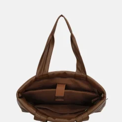 Dames Laptoptassen^Zebra Trends Evie shopper bruin