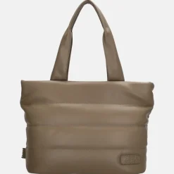 Shoppers^Zebra Trends Evie shopper taupe