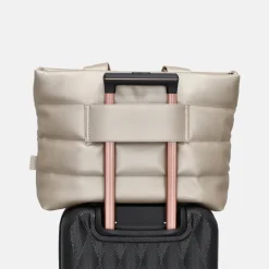 Dames Laptoptassen^Zebra Trends Evie shopper champagne