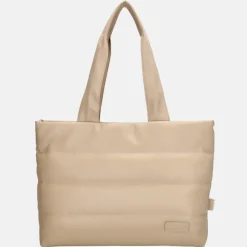 Dames Laptoptassen^Zebra Trends Evie shopper licht taupe