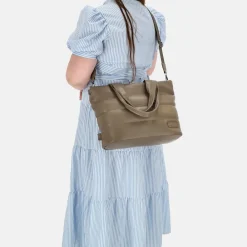 Shoppers^Zebra Trends Evie shopper taupe