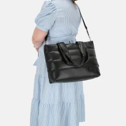 Dames Laptoptassen^Zebra Trends Evie shopper zwart