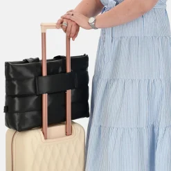 Dames Laptoptassen^Zebra Trends Evie shopper zwart