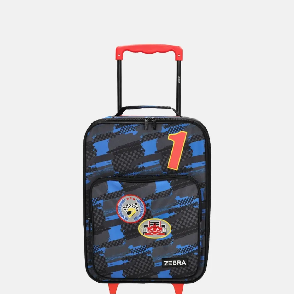 Kinderkoffers^Zebra Trends kinderkoffer zwart