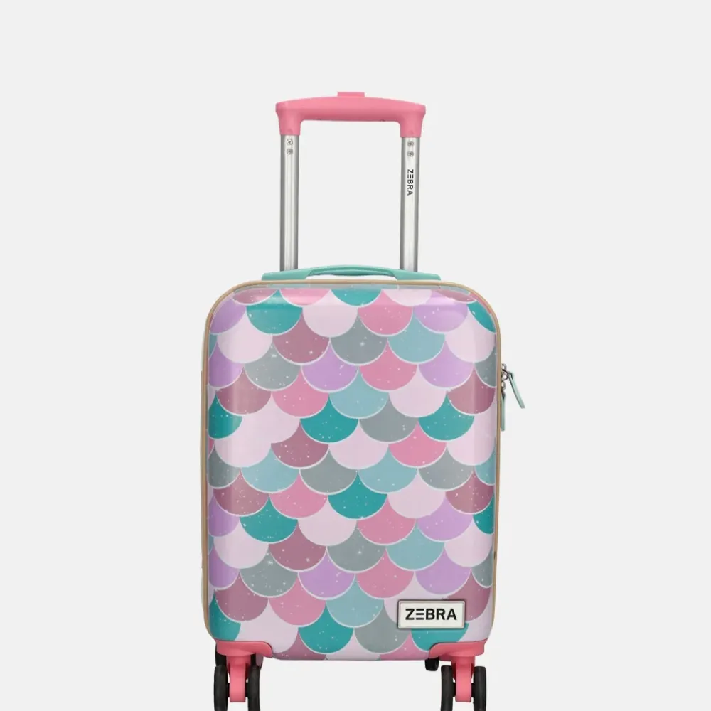 Kinderkoffers^Zebra Trends kinderkoffer mint