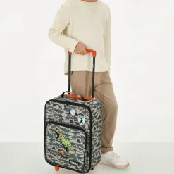 Kinderkoffers^Zebra Trends kinderkoffer olijfgroen