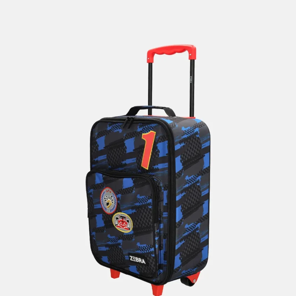 Kinderkoffers^Zebra Trends kinderkoffer zwart