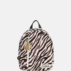 School Rugzakken | School Rugzakken^Zebra Trends kinderrugzak zebra roze