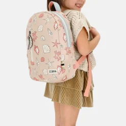 Kinderrugzakken Met Naam | Kinderrugzakken^Zebra Trends kinderrugzak schelpen print