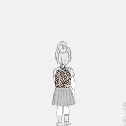 School Rugzakken | School Rugzakken^Zebra Trends kinderrugzak zebra roze