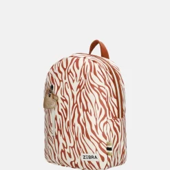Kinderrugzakken Met Naam | Kinderrugzakken^Zebra Trends kinderrugzak zebra bruin
