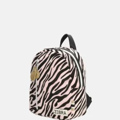 School Rugzakken | School Rugzakken^Zebra Trends kinderrugzak zebra roze