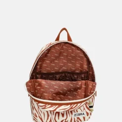 Kinderrugzakken Met Naam | Kinderrugzakken^Zebra Trends kinderrugzak zebra bruin