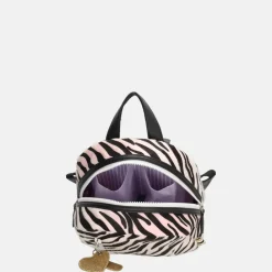 School Rugzakken | School Rugzakken^Zebra Trends kinderrugzak zebra roze