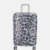 Reiskoffers^Zebra Trends koffer 65 cm panter print