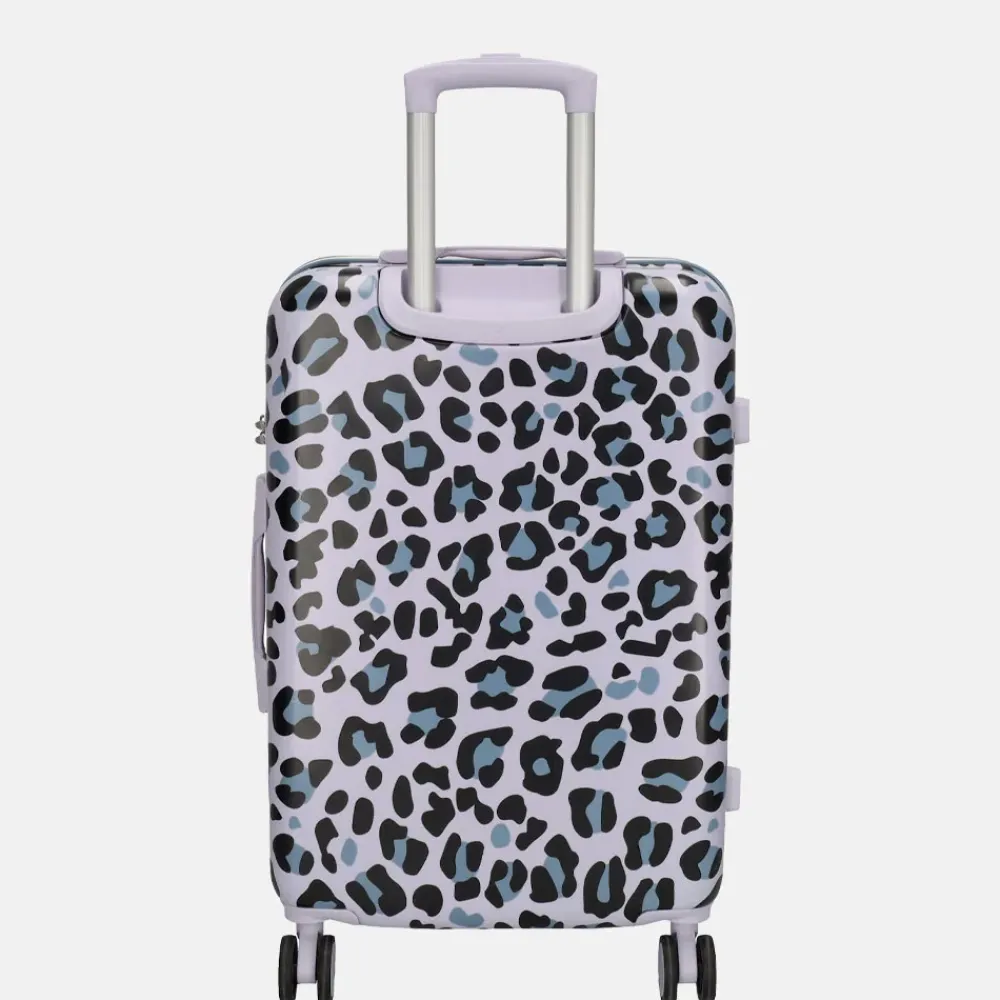 Reiskoffers^Zebra Trends koffer 65 cm panter print
