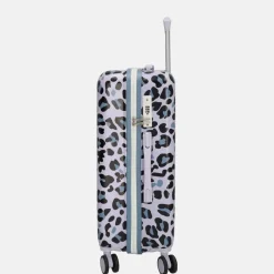 Reiskoffers^Zebra Trends koffer 65 cm panter print