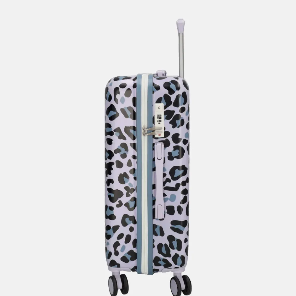 Reiskoffers^Zebra Trends koffer 65 cm panter print