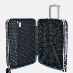 Reiskoffers^Zebra Trends koffer 65 cm panter print