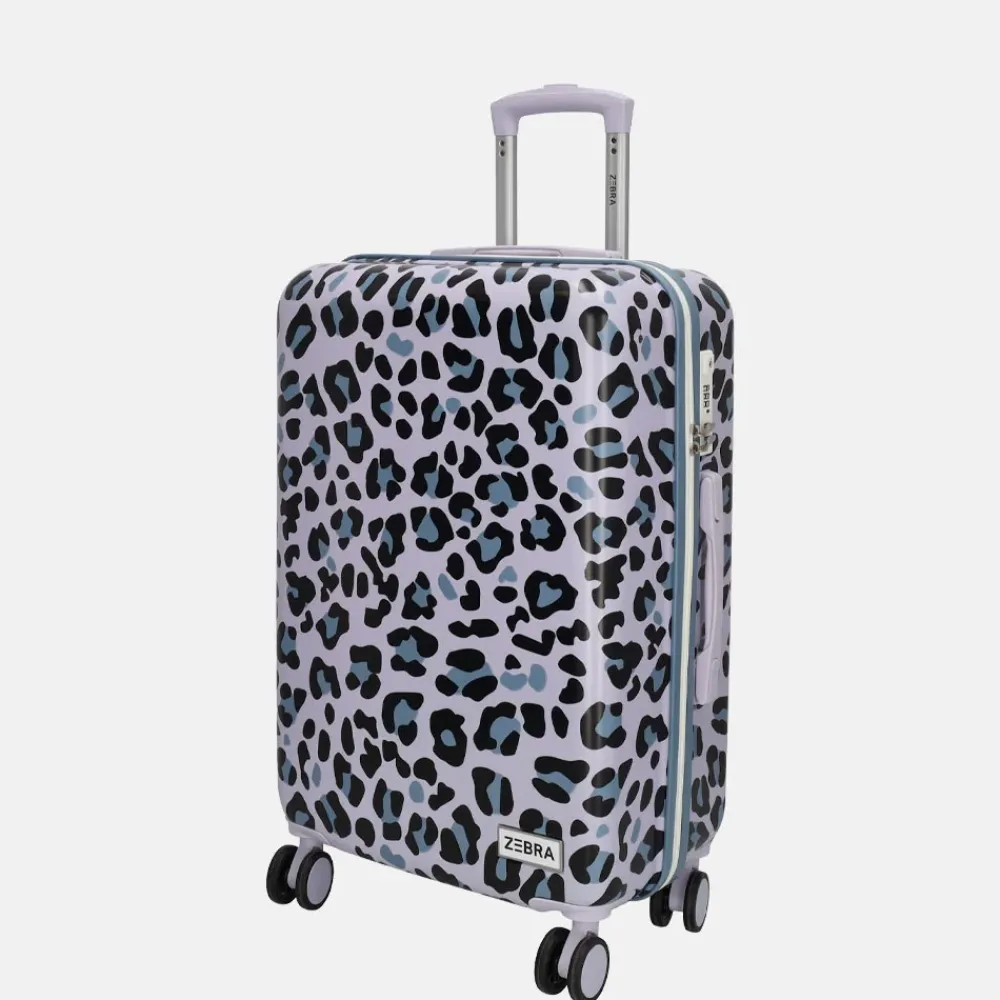 Reiskoffers^Zebra Trends koffer 65 cm panter print