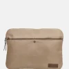 School Accessoires | Laptophoezen^Zebra Trends laptophoes puffy 13 inch taupe