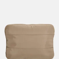School Accessoires | Laptophoezen^Zebra Trends laptophoes puffy 13 inch taupe