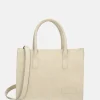 Handtassen^Zebra Trends Lisa handtas M creme