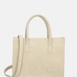 Handtassen^Zebra Trends Lisa handtas M creme