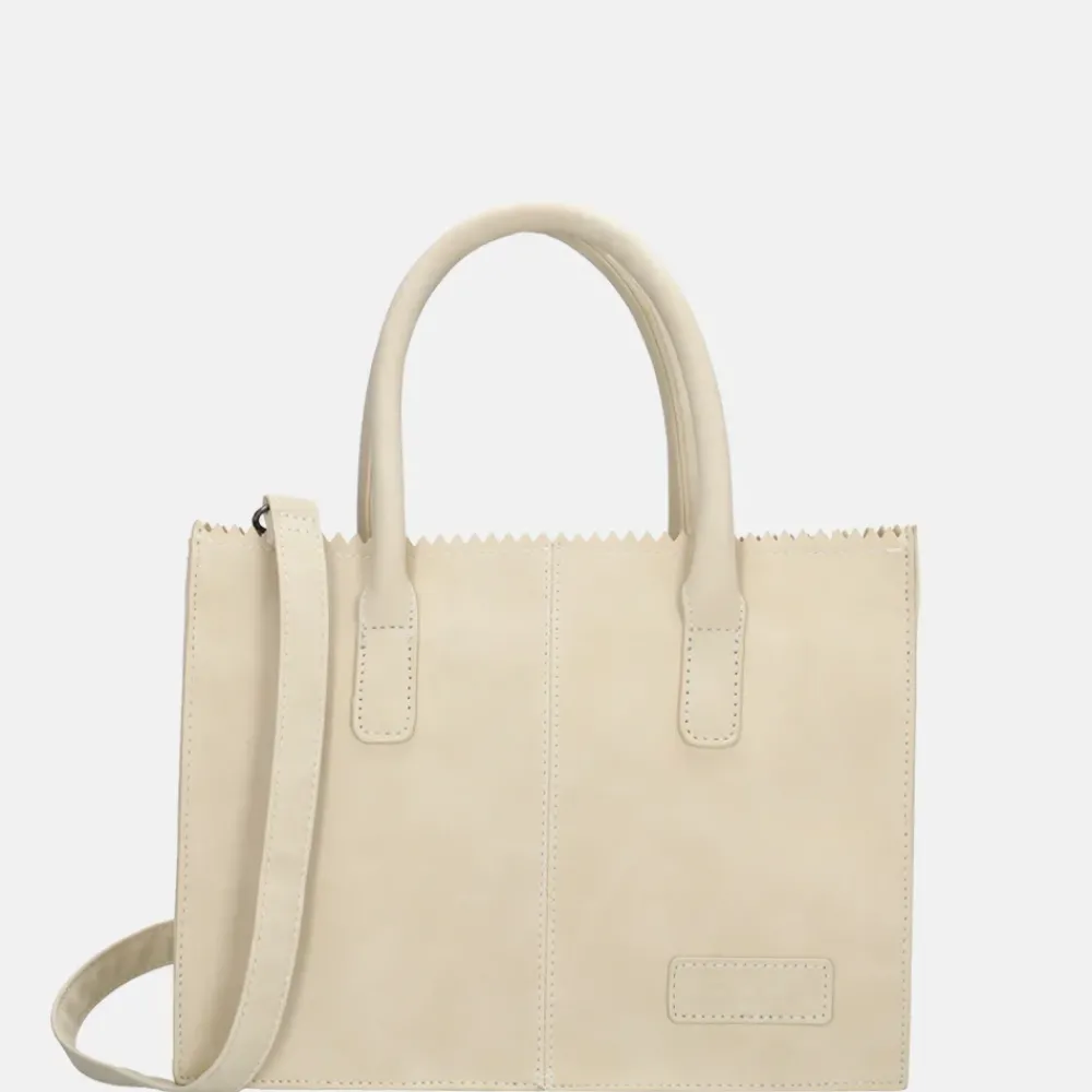 Handtassen^Zebra Trends Lisa handtas M creme