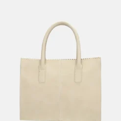 Handtassen^Zebra Trends Lisa handtas M creme