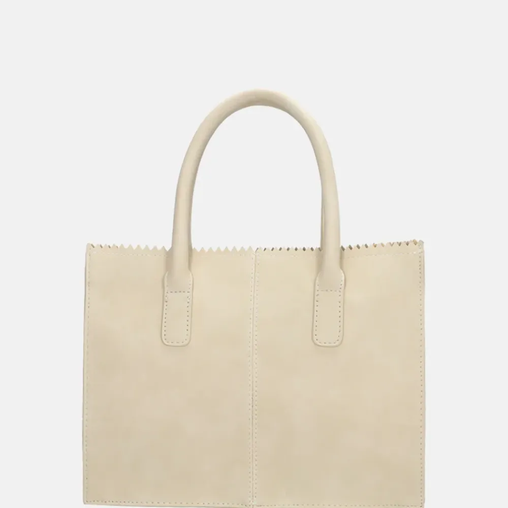 Handtassen^Zebra Trends Lisa handtas M creme