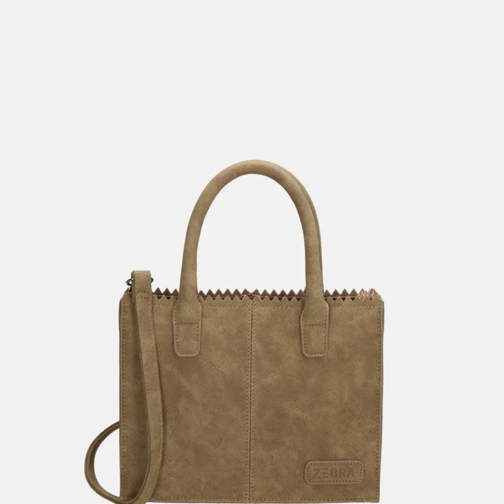 Crossbody Tassen^Zebra Trends Liva handtas XS olijfgroen
