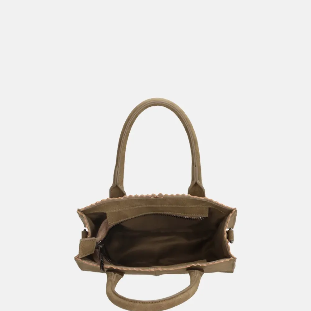 Crossbody Tassen^Zebra Trends Liva handtas XS olijfgroen